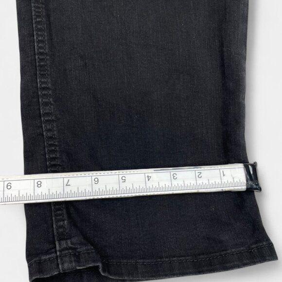 Levi's 514 Men's Straight Leg Black Denim Jeans Mid-Rise Classic Fit 38x32 - Picture 9 of 15